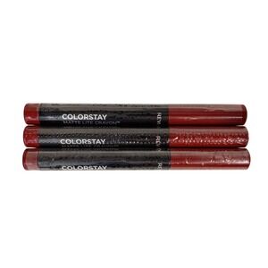 3 PACK Revlon ColorStay Matte Lite Crayon Lip Color #010 Air Kiss NEW